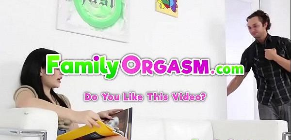  FamilyOrgasm.com - Brother and Sister Fucks Next Mommy